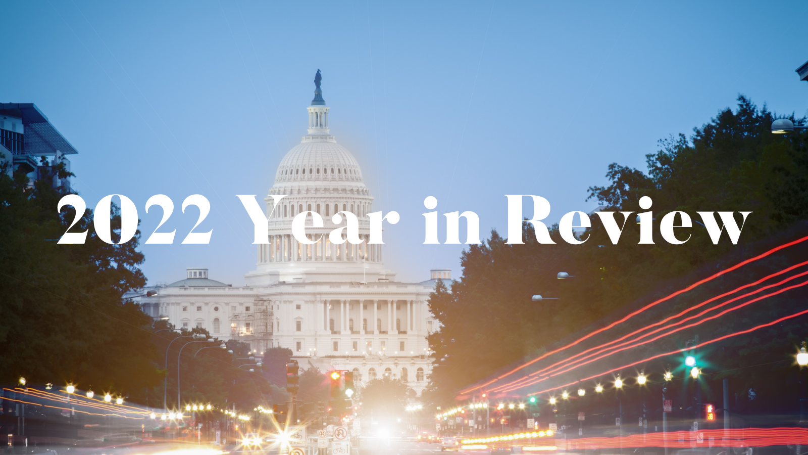 2022 Year In Review - New England Council